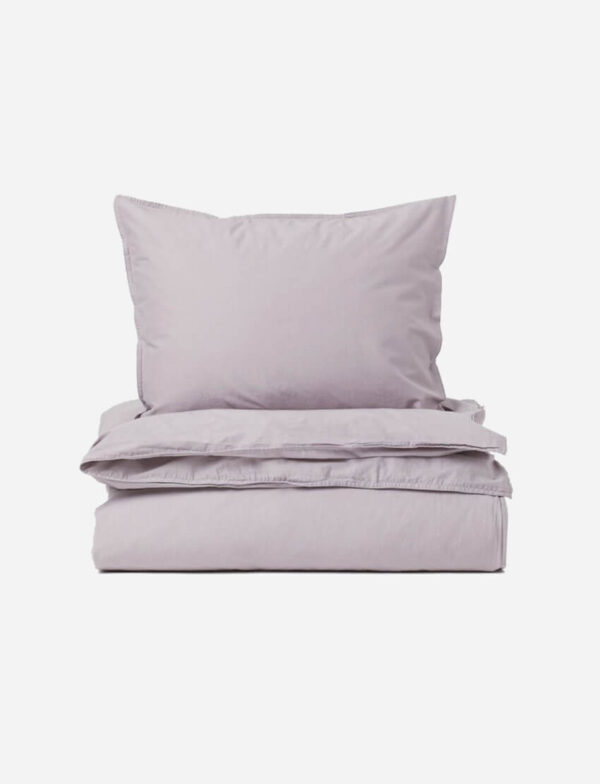 Washed Cotton Duvet Cover Set