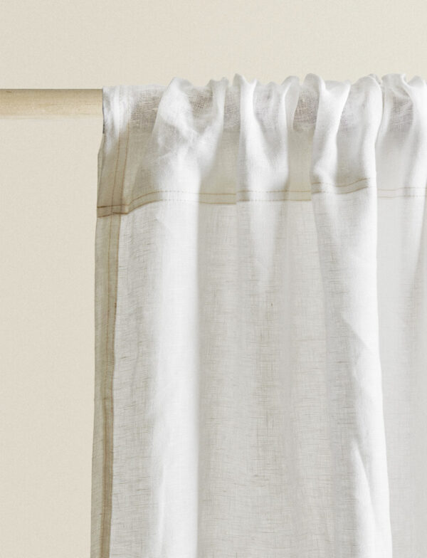 Washed Linen Curtain