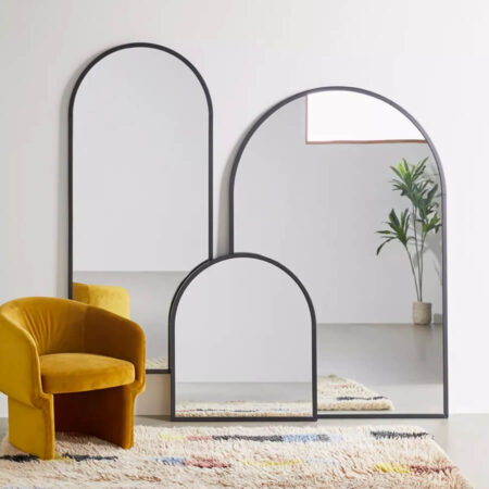 Three-piece Arc Mirror