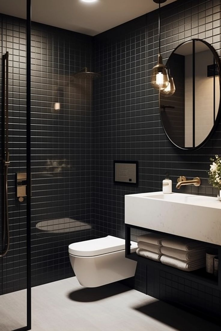 15 Small Bathroom Tile Ideas For Maximum Impact