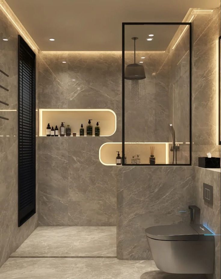 Bathroom Tiles Idea