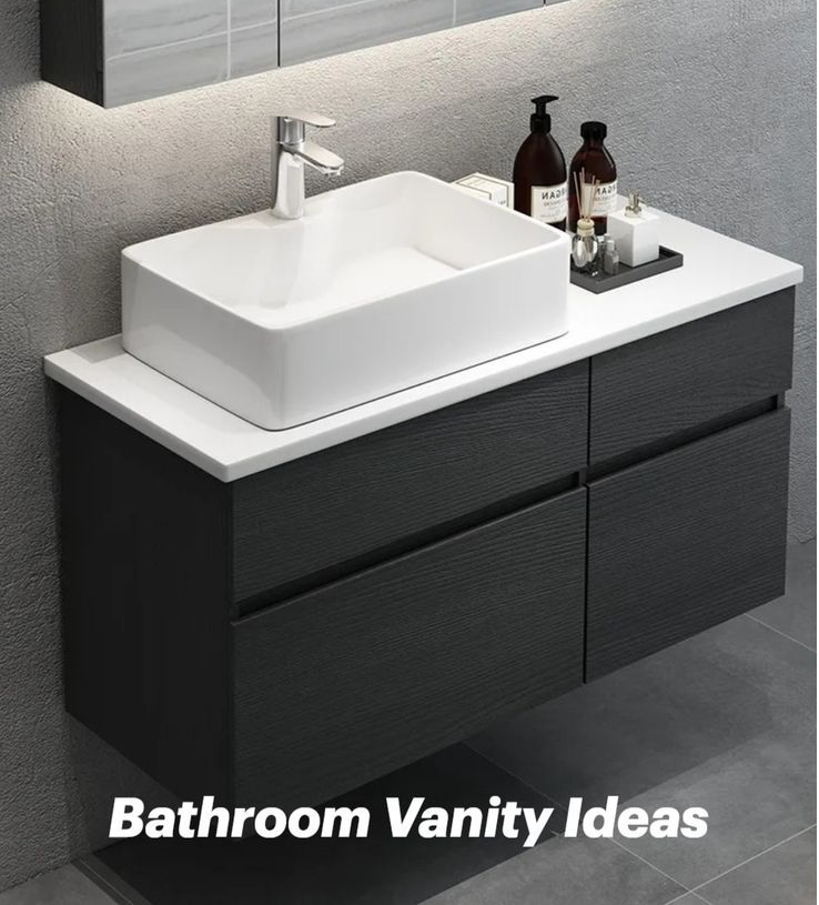 Floating Bathroom Vanity
