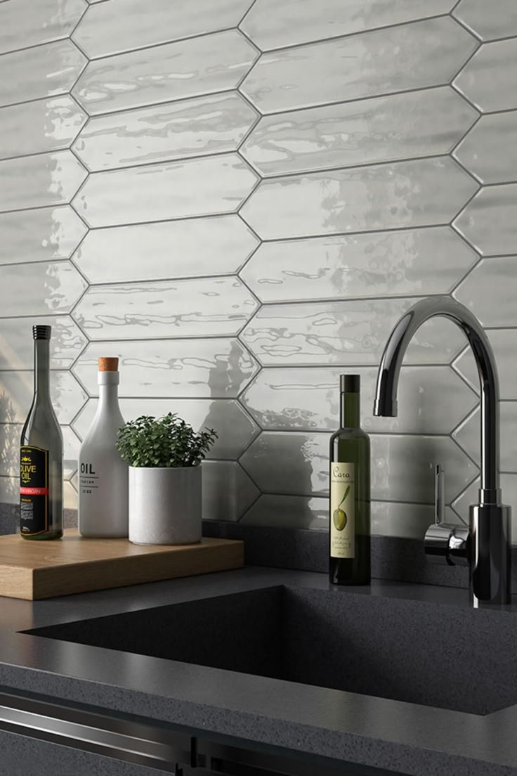 Roca Tender Gray Polished Ceramic Tile