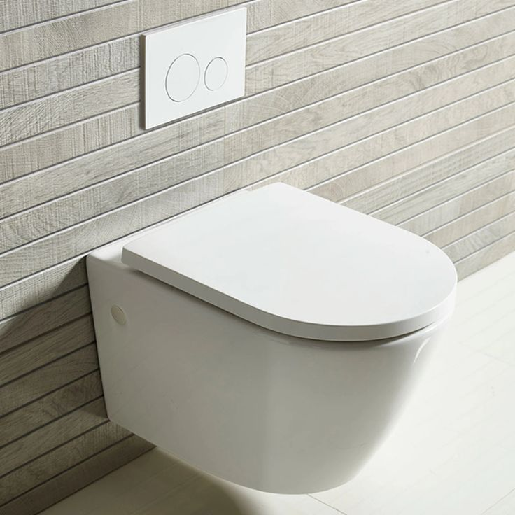 Tavistock Orbit Rimless Wall Hung Toilet _ Sanctuary Bathrooms